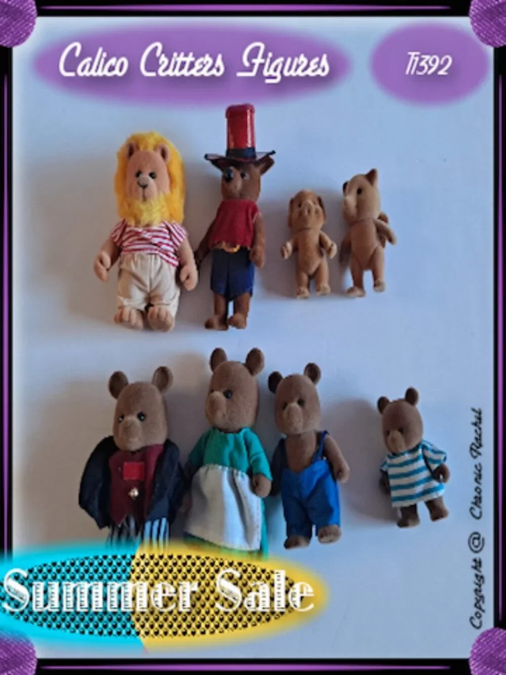 8-Pack Maple Town Figures